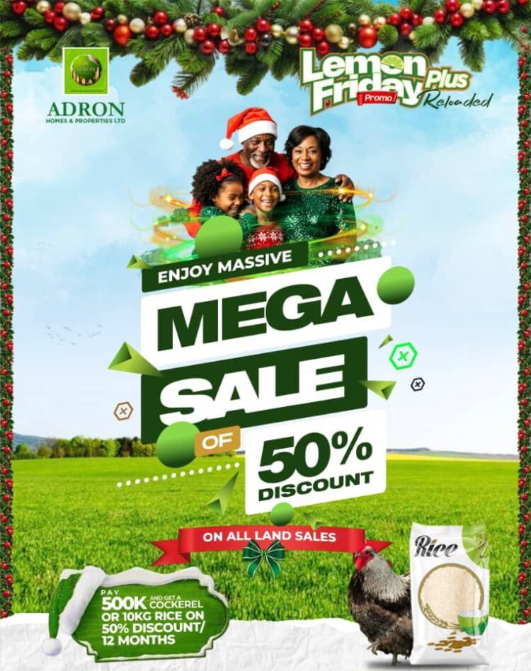 Adron Homes Unveils ‘Lemon Friday Plus’ Promo with 50% Discount, Rewards, and Easy Payment Options