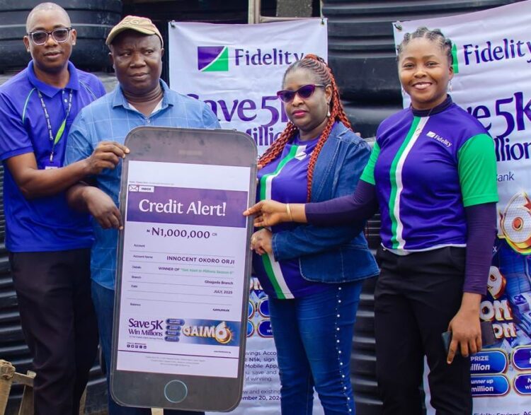 Fidelity Bank Extends GAIM 6 Promo, Raises Total Rewards to ₦189 Million