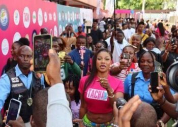 Tacha Akide Completes 145 Makeovers in 24 Hours