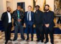 Davido Meets French President Macron in Paris, Strengthening Cultural Ties