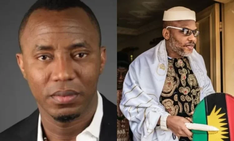 Sowore: Why Govt Doesn’t Want Nnamdi Kanu Freed