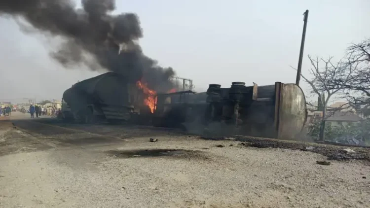 Sanwo-Olu Mourns Victims of Niger Tanker Explosion