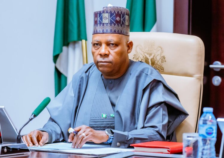Shettima Urges Support for Dangote Refinery, Calls PENGASSAN Strike Unnecessary