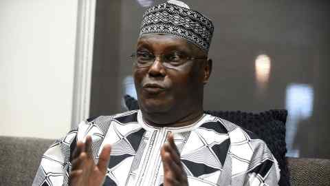 Atiku Condemns Police Over Arrest of Sowore, Ejimakor, Others