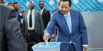 Issa Tchiroma Bakary claims victory in Cameroon’s election, urging President Paul Biya