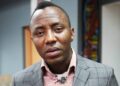 FCT Police Assault Sowore, Others During #FreeNnamdiKanuNow Protest in Abuja