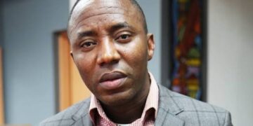 FCT Police Assault Sowore, Others During #FreeNnamdiKanuNow Protest in Abuja