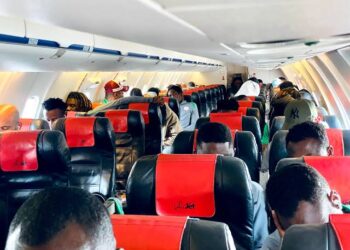 Super Eagles’ Plane Makes Emergency Landing in Angola After Mid-Air Scare