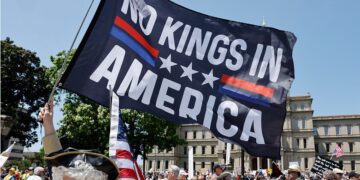 Thousands Rally Nationwide in “No Kings” Protests Against Trump’s Leadership