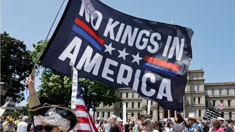 Thousands Rally Nationwide in “No Kings” Protests Against Trump’s Leadership