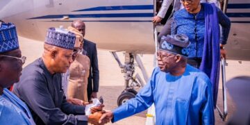 Tinubu Returns to Abuja After Attending Global Security Summit in Rome