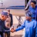 Tinubu Returns to Abuja After Attending Global Security Summit in Rome