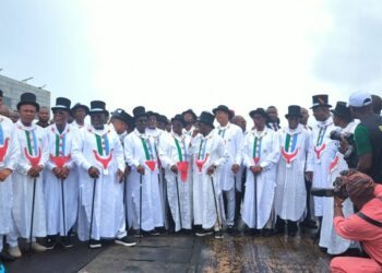 Shettima receives Gov Diri into APC