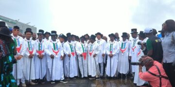 Shettima receives Gov Diri into APC