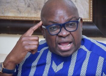 Fayose Warns PDP Leaders: “Wike’s Troubles Have Just Begun”