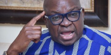 Fayose Warns PDP Leaders: “Wike’s Troubles Have Just Begun”