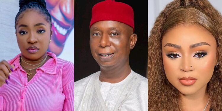 Anita Joseph Slams Ned Nwoko Over Regina Daniels’ Family Feud
