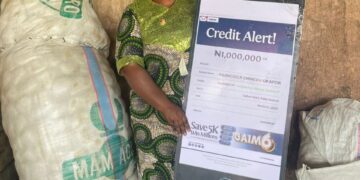 From Market Stall to Millionaire: How Fidelity Bank’s GAIM 6 Changed a Fufu Seller’s Life
