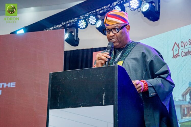 Adron Homes Chairman Applauds Oyo State’s Real Estate Reforms, Calls for Policy Continuity