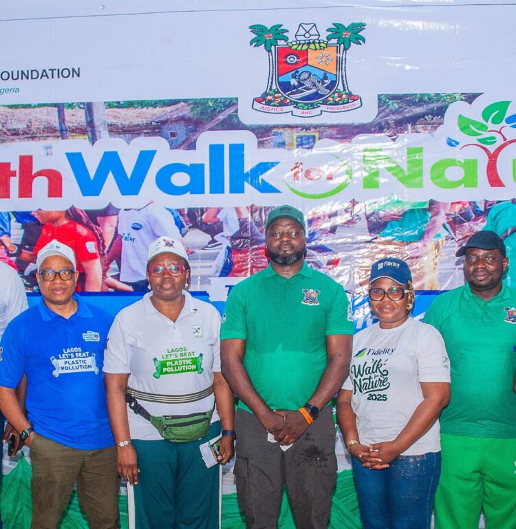 Fidelity Bank Partners NCF, Lagos State to Drive Sustainable Waste Management