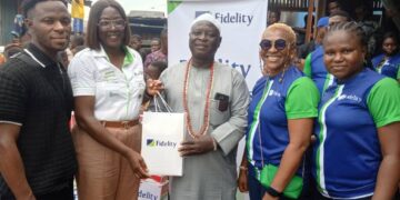 Fidelity Bank Supports Makoko Community with Boats and Relief Supplies