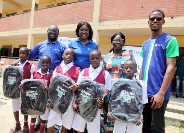 Fidelity Bank Boosts Education Support in Mushin Community