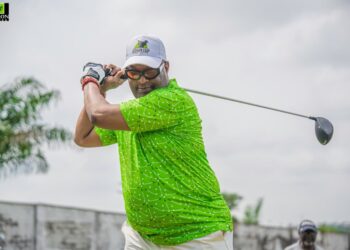 Adron Homes Stages Inaugural Golf Tournament, Showcases Excellence and Sportsmanship