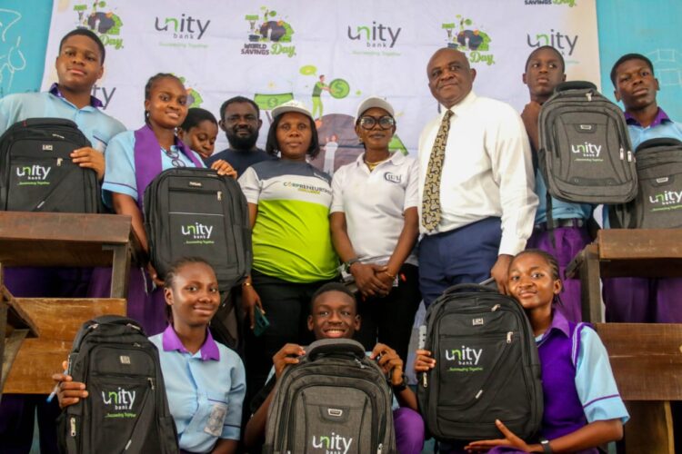 Unity Bank CEO Calls on Nigerian Youths to Embrace Savings Culture