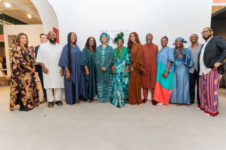 Osahon Okunbo Foundation Sponsors Nigeria Spotlight at Abu Dhabi Art 2025