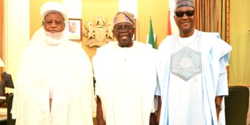 Tinubu Hosts Sultan of Sokoto, Reaffirms Commitment to National Unity