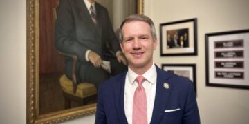 US Lawmaker Riley Moore