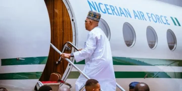 Shettima Heads to Johannesburg for G20 Summit as Tinubu Stays Back Over Security Crises