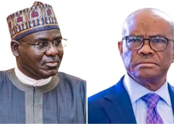 Wike Responds to Buratai Over Clash with Naval Officer