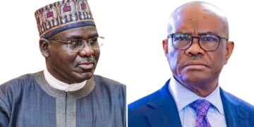 Wike Responds to Buratai Over Clash with Naval Officer