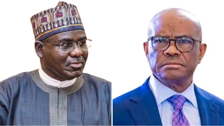 Wike Responds to Buratai Over Clash with Naval Officer