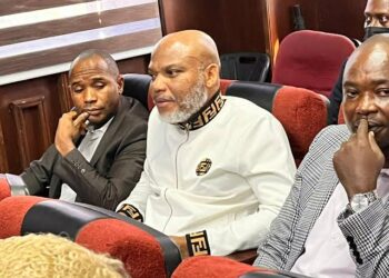 Nnamdi Kanu Removed from Court as Judge Proceeds With Terrorism Trial Verdict