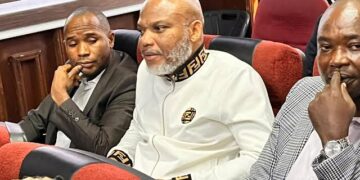 Nnamdi Kanu Removed from Court as Judge Proceeds With Terrorism Trial Verdict