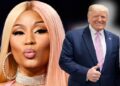 Nicki Minaj Defends Pro-Trump Post, Fires Back at LGBTQ+ Fans Over Nigeria Comments