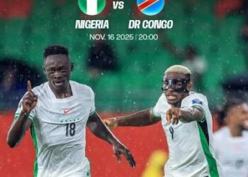 World Cup Qualifier: Nigeria vs DR Congo – Play-Off Preview, Match Analysis, Line-Ups, Live Stream