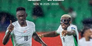 World Cup Qualifier: Nigeria vs DR Congo – Play-Off Preview, Match Analysis, Line-Ups, Live Stream