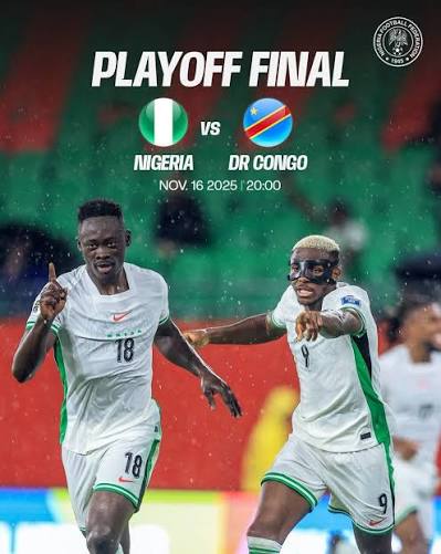 World Cup Qualifier: Nigeria vs DR Congo – Play-Off Preview, Match Analysis, Line-Ups, Live Stream