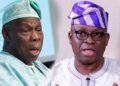 Fayose, Obasanjo Clash Again Over Birthday Message