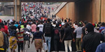 Protests Break Out in Kano Over Trump’s Threat of Military Action Against Nigeria