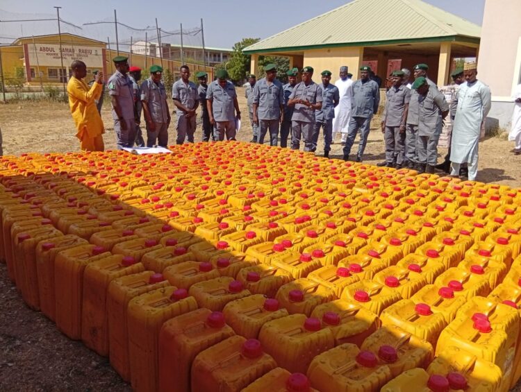 Customs Seizes N82m Worth of Smuggled Petrol, Other Goods in Adamawa