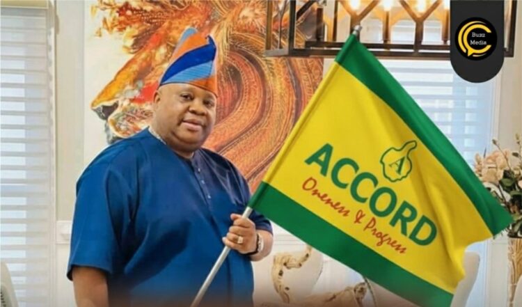 Adeleke Clinches Accord Party Ticket for Osun 2026 Governorship Race