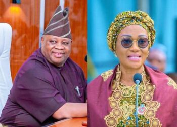 “She went too far” – Dele Momodu accuses Remi Tinubu of insulting Gov Adeleke in viral video