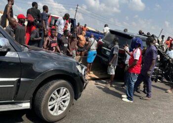 Road Crash: Tinubu Consoles Anthony Joshua as FRSC Cites Overspeeding