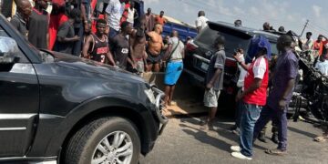 Road Crash: Tinubu Consoles Anthony Joshua as FRSC Cites Overspeeding