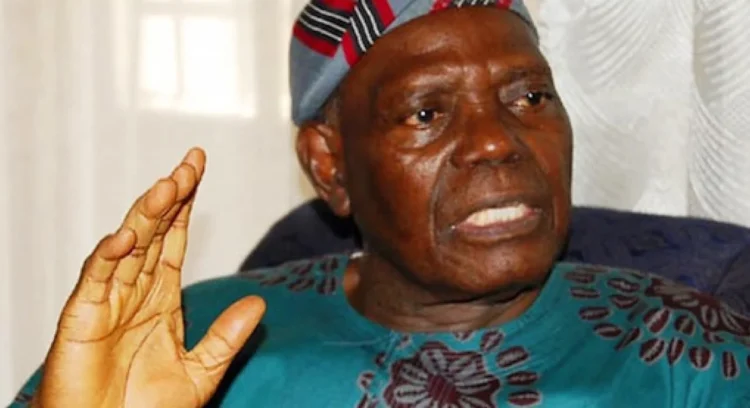 Buhari told me he didn’t instigate Osinbajo to contest against Tinubu – Bisi Akande