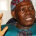Buhari told me he didn’t instigate Osinbajo to contest against Tinubu – Bisi Akande